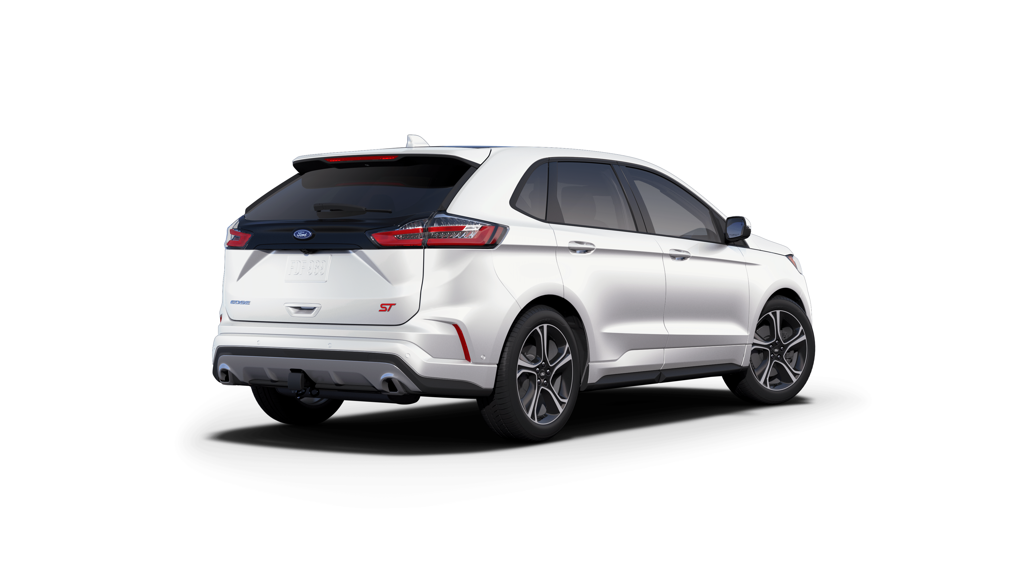 2019 Ford Edge for sale in Winnsboro 2FMPK4AP3KBB99876 White Ford